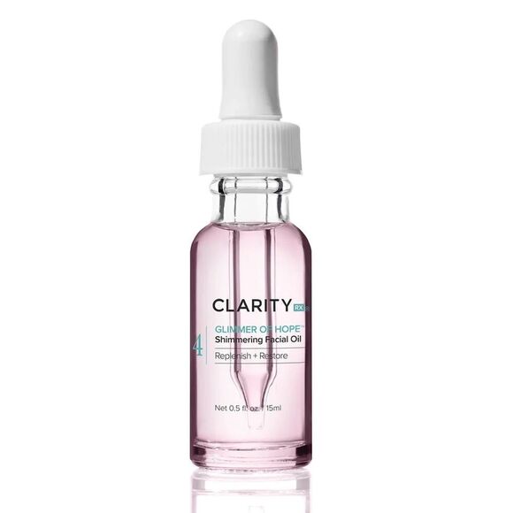 Clarity RX Glimmer of Hope Shimmering Facial Oil youthful, luminous complexion - Picture 1 of 6